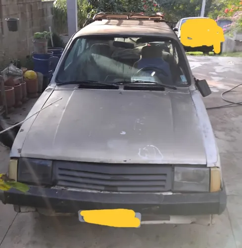 Chevrolet Marajo Sl/sle/se 1986