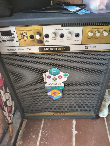 Caixa amplificada