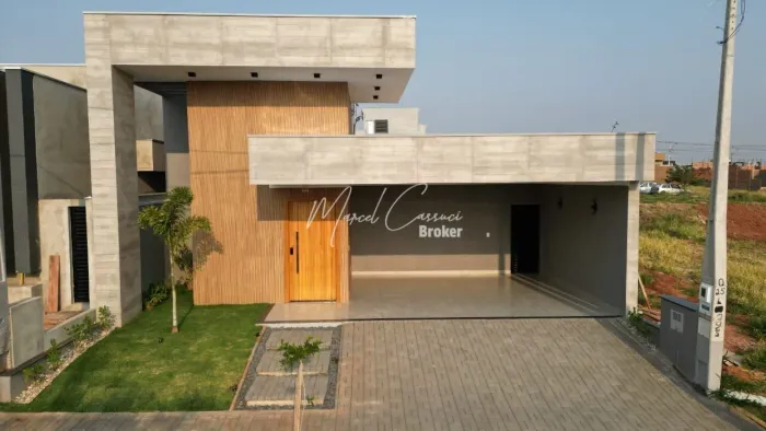Condomínio Setlife II Mirassol - Casa térrea à venda, com 156m², distribuídos em 3 quartos