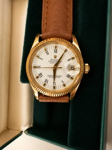 ROLEX VINTAGE OURO 18k 