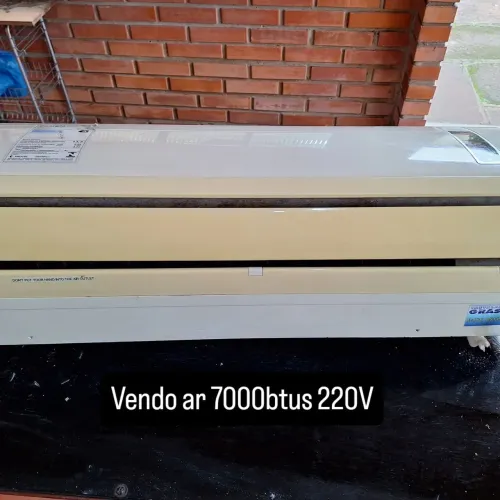 Ar split 7000btus quente e frio