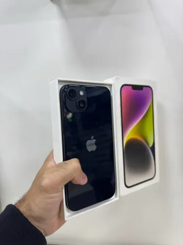 IPHONE 14 PLUS 128GB PRETO COM CAIXA SEMI NOVO PROMOÇÃO 