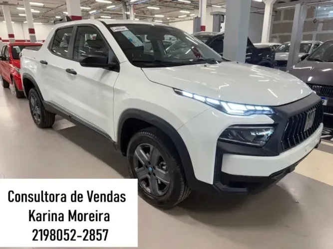 Fiat Toro Volcano 1.3 T270 4x2 Aut. 2027