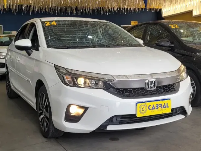 Honda City Hatchback EXL 1.5 Flex 16V Aut. 2024