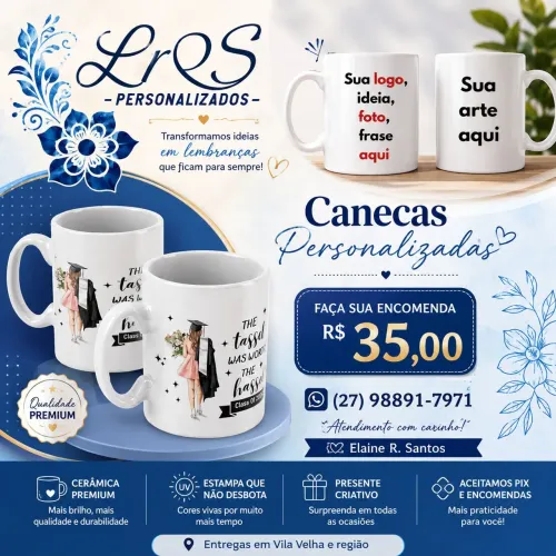 Canecas personalizadas