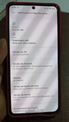 Vendo redmi 13 256g