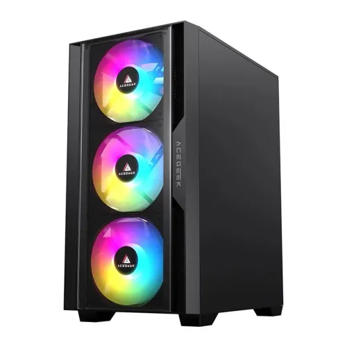 Gabinete Gamer com Vidro Temperado e Excelente Fluxo de Ar