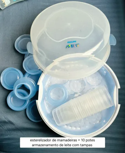 Kit completo para bebês avent/nuk