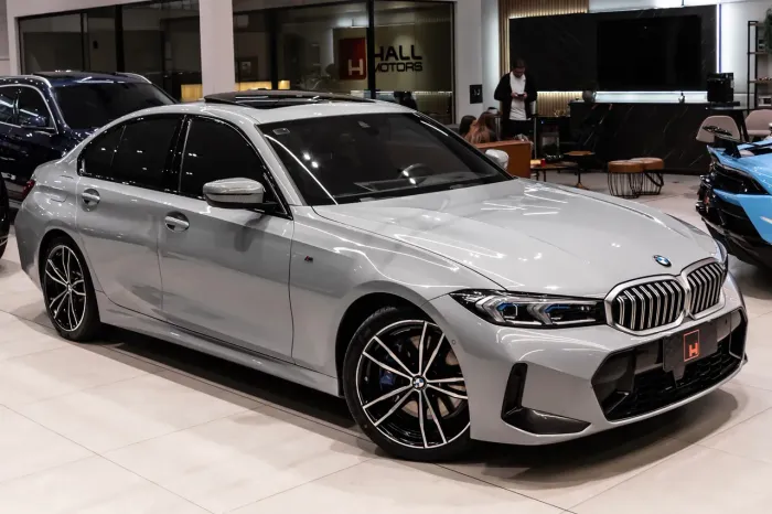BMW 320I A 2.0 TB M Sport Activeflex 16V 4P 2024