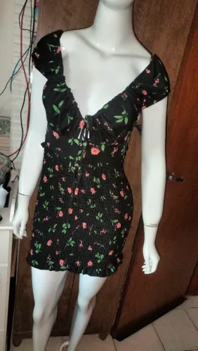 Vestido preto veste P