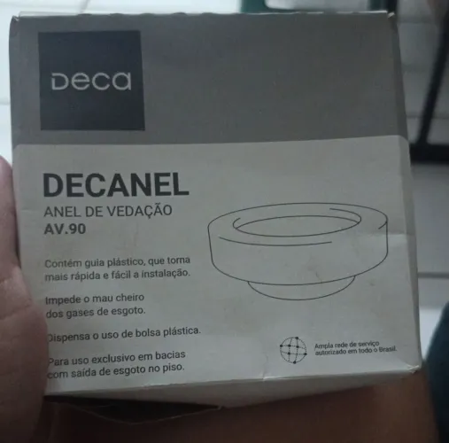 Anel de Vedação / Deca