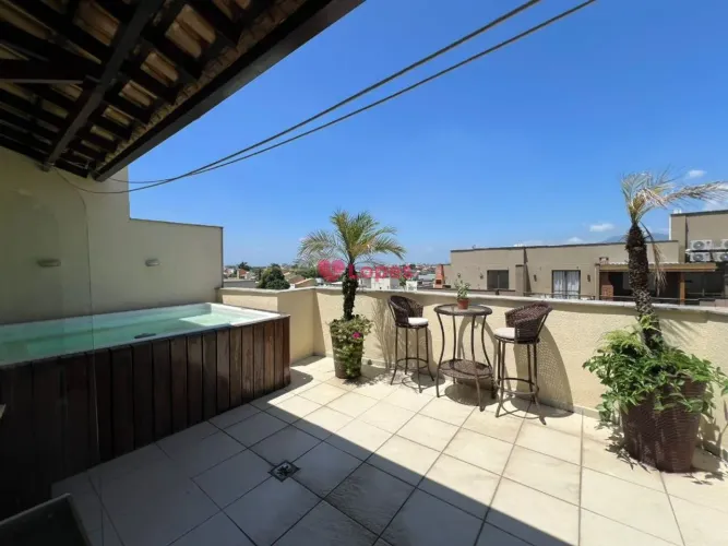 IMOBILIÁRIA LOPES B2E VENDE EXCELENTE COBERTURA 4 QUARTOS - 196M2 - PECHINCHA - R$ 890.000