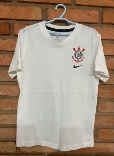 Camiseta Infantil Nike Corinthians