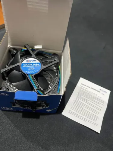 Cooler CP-M20 / Exbom - para processador Intel LGA (775 / 115x / 1200 / 1700)