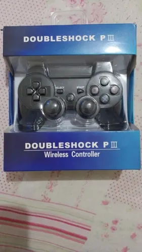 Joystick compatível PS3 NOVO
