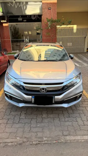 Honda Civic Sedan Touring 1.5 Turbo 16V Aut.4p 2020