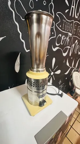 Liquidificador industrial de inox 2L