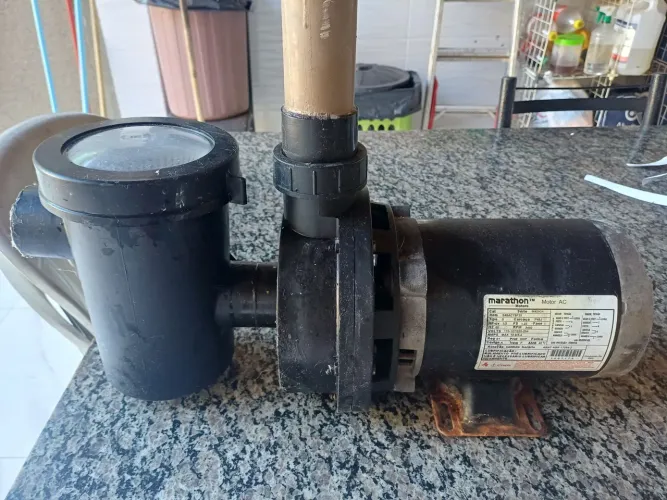 Motor para piscina 