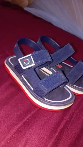 Vendo sandália masculina infantil cartágo N° 21