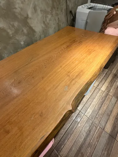 Mesa rústica