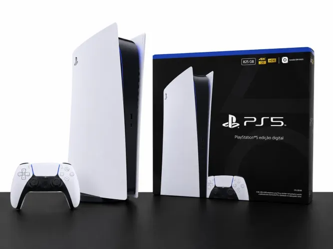 Console Sony Playstation 5 Slim 825gb Digital