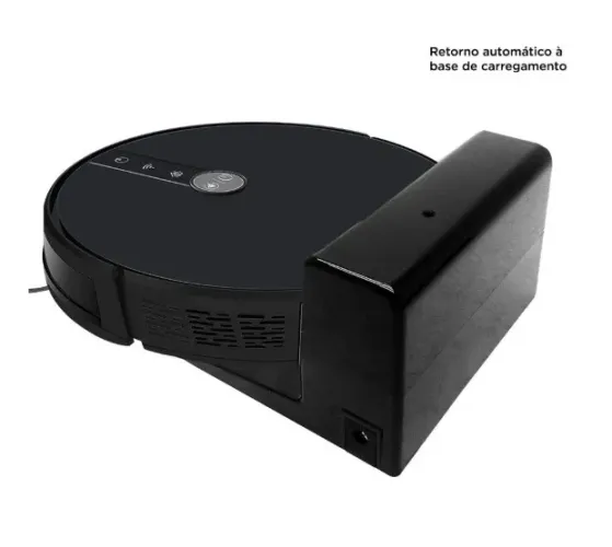 Robô Aspirador Passa Pano KABUM smart 500, Mapeamento Giroscópio, estado de novo