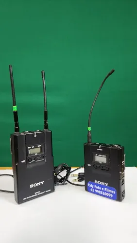 Lapela Sony sem fio R$1.100,00