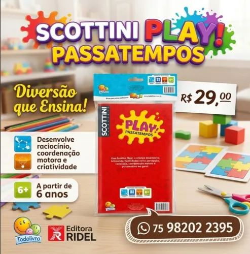 PLAY PASSATEMPO SCOTTINI