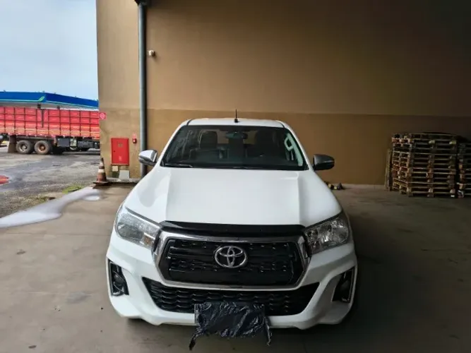 Toyota Hilux CD SRV 4X4 2.8 TDI Diesel Aut. 2019