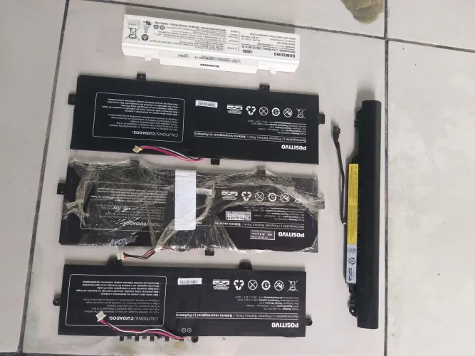 Bateria diversas para Notebook