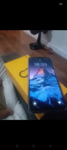 REALME C75 5G (NFC) 256GB À PROVA D'ÁGUA E QUEDA (NOVO)