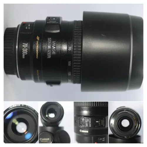 Canon EF 70-300mm IS USM