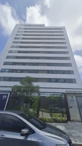 Edf. Porto Horizonte, à venda, 28 metros quadrados, 1 quarto, 1 vaga de garagem, mobiliado