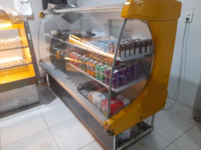 Balcao frio