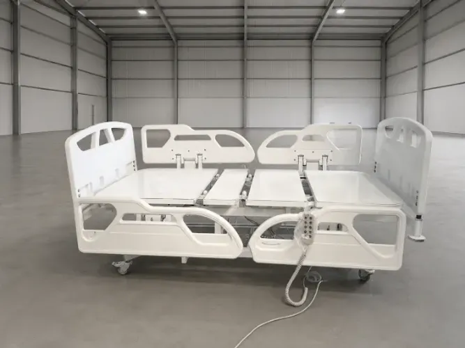 Cama Hospitalar eletrica Sem ajuste de altura