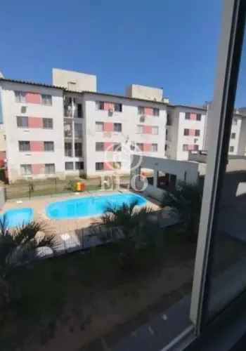 Baixou o preço! Apartamento 1 quarto Cond San Telmo Restinga Por 115 mil!