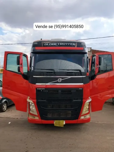 Caminhão volvo FH 540 Rodocacamba