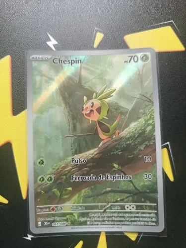 Chespin (087/086) Pokémon TCG