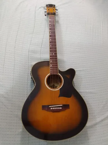 VIOLÃO WASHBURN LYON LA45ECHS - R$600,00 REAIS!!!
