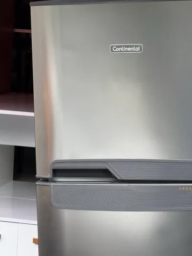 Geladeira Inox - Continental Semi Nova