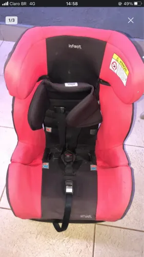 Vendo cadeirinha pra carro