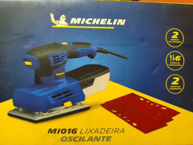 Lixadeira Michelin 200w 127v