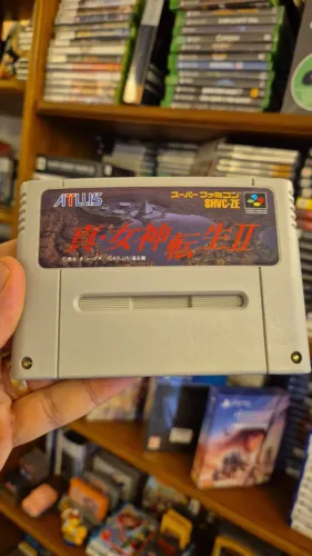 Shin Megami Tensei II original para Super Famicom e SNES