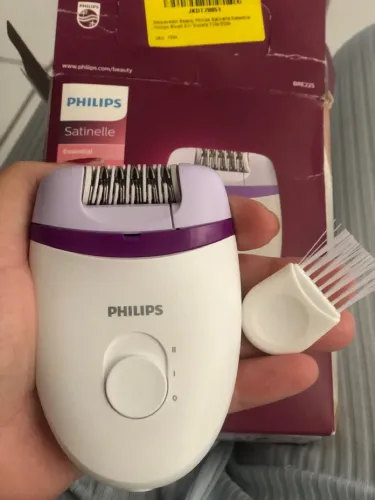 Depilador elétrico Philips, 200,00