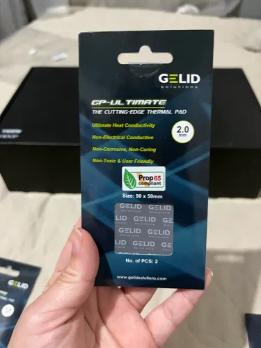 Thermal Pad GELID GP-Ultimate (1.5mm / 2.0mm / 3.0mm) - Alta Performance
