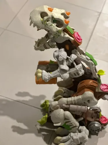 ? DINOSSAURO IMAGINEXT ULTRA T-REX ORIGINAL - FISHER-PRICE