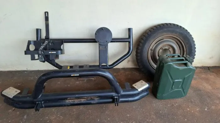 Acessórios Keko p/ Jeep Willys