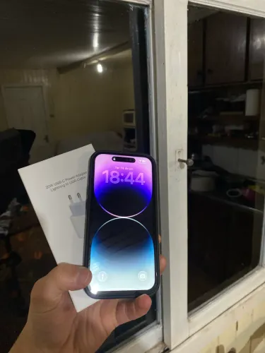 iPhone 14 Pro 128 GB Roxo-Profundo
