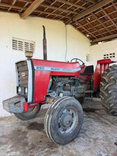 TRATOR MASSEY FERGUSON 290
