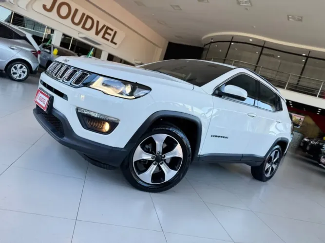 Jeep Compass Longitude 2.0 4X2 Flex 16V Aut. 2018